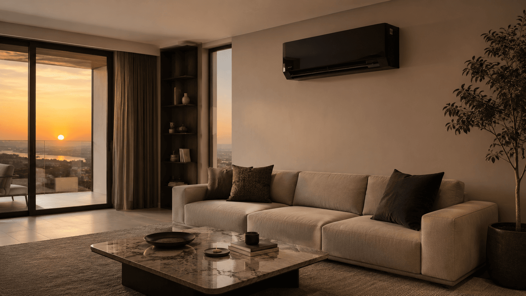 Airco-binnenunit
